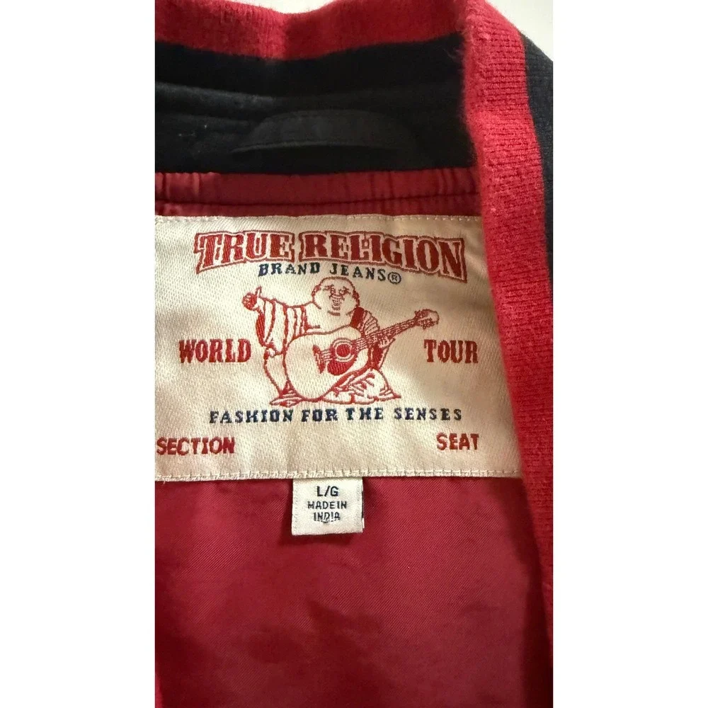 True Religion india attention stripes